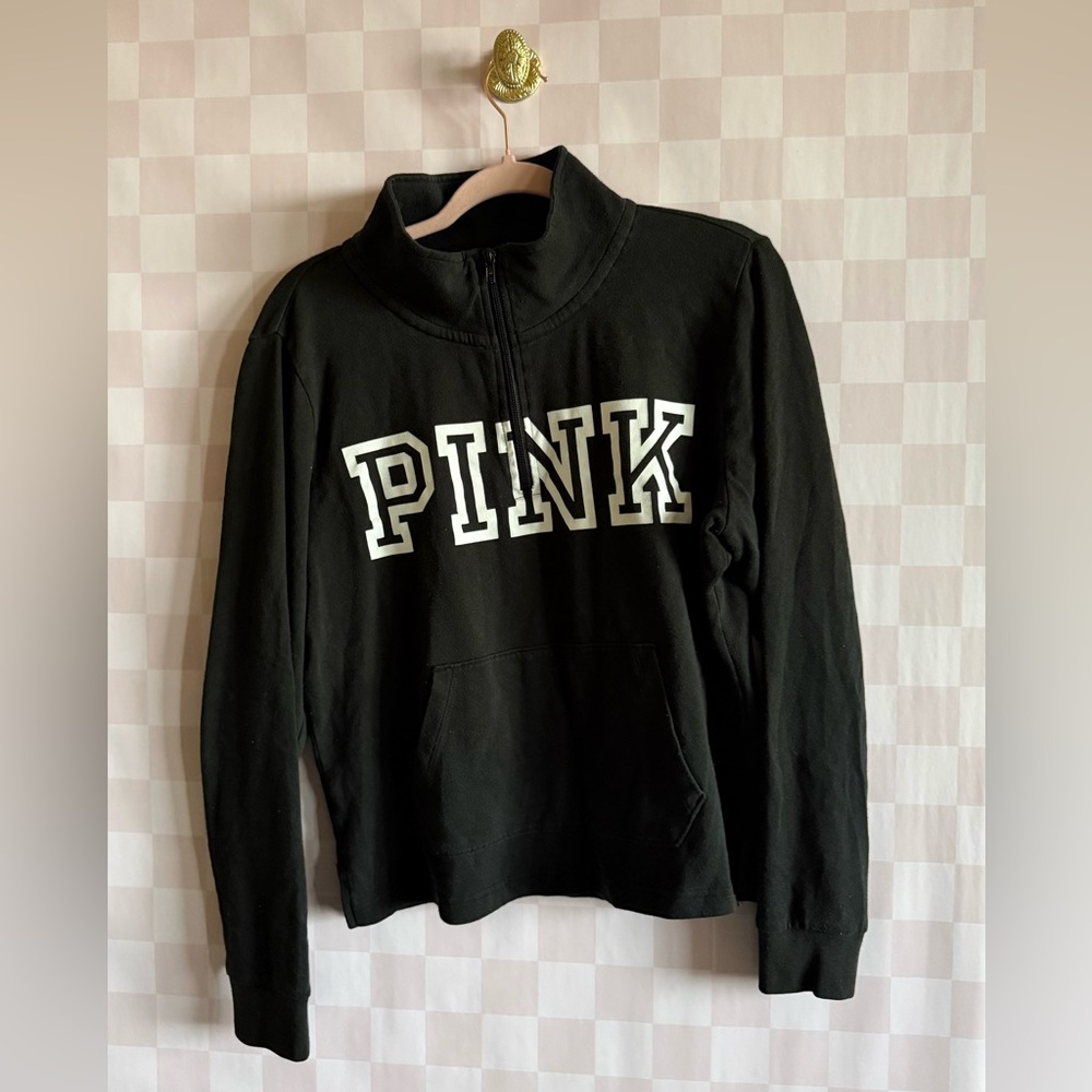 Pink Black Sweater
